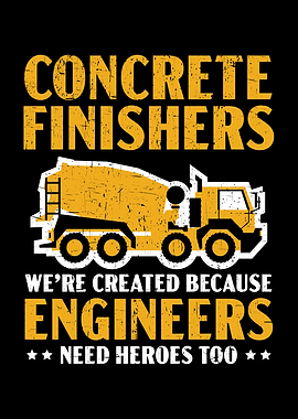 Concrete Finishers