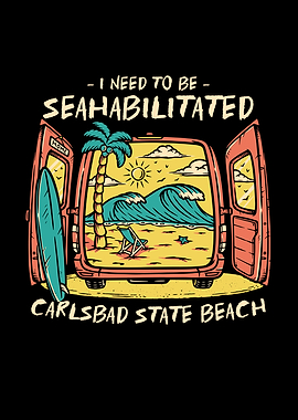 Carlsbad State Beach Fun