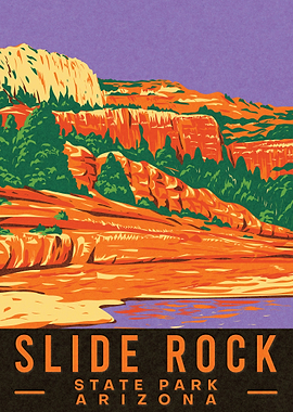 Slide Rock State Park