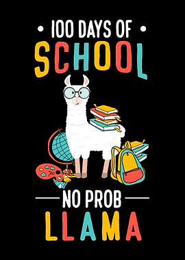 School Llama Alpaca