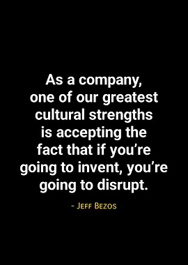 Jeff Bezos quotes