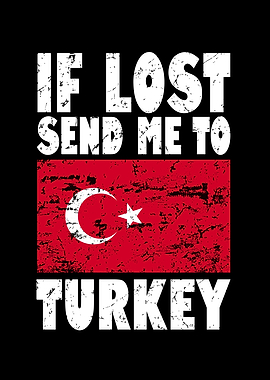 Turkey Flag Saying