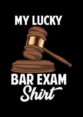 Lucky Bar Exam Shirt