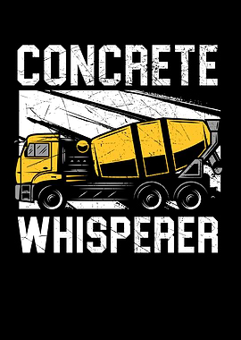 Concrete Whisperer