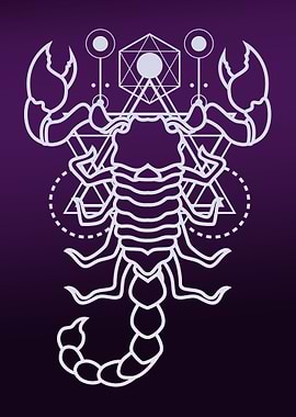 Zodiac Stars Scorpio