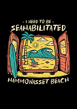Hammonasset Beach Summer