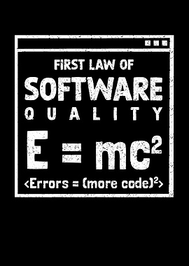 First Law Of Software