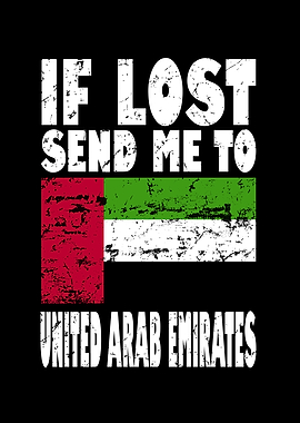 United Arab Emirates Flag