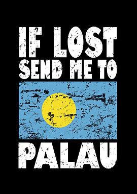 Palau Flag Saying