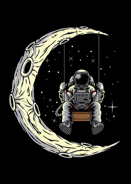 Astronaut Swing Stars