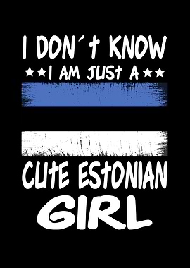 Just a girl Estonian