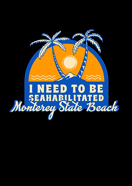 Monterey State Beach Funny