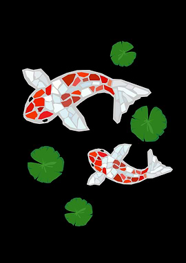 Koi fish