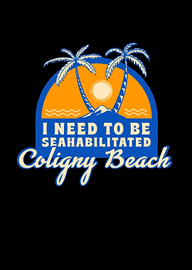 Coligny Beach Summer Funny