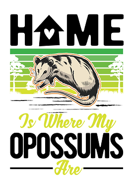 Opossum Lover Possum Gift