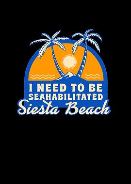 Siesta Beach Summer Funny