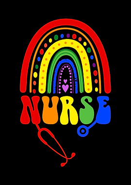 Gay Nurse Rainbow