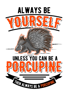 Porcupine Gift