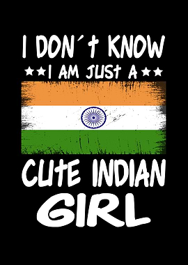 Just a girl Indian
