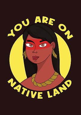 You are on Native Land