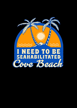 Cove Beach Summer Funny