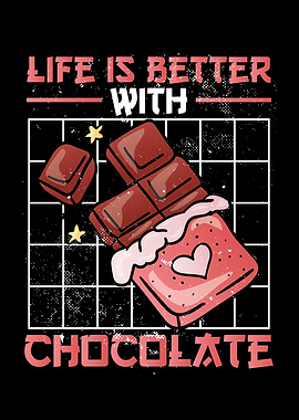 Cute kawaii better chocola