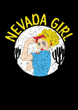 Nevada Girl USA America