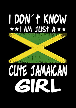 Just a girl Jamaican
