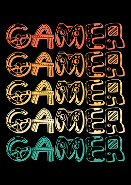 Retro Gaming Video Games