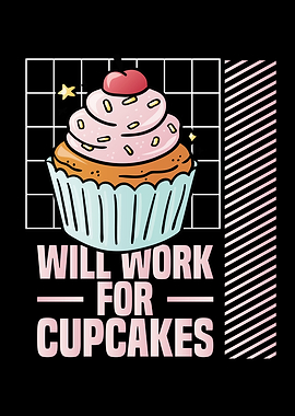 Work for kawaii cupcakes