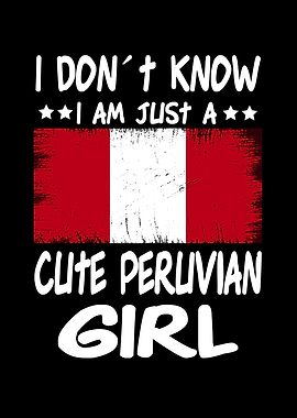 Just a girl Peruvian