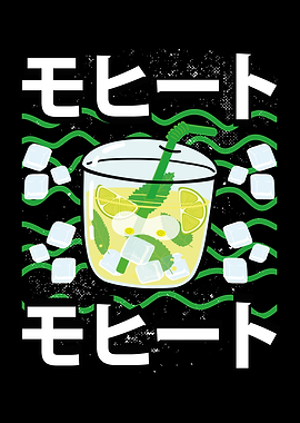 Cute kawaii lemonade