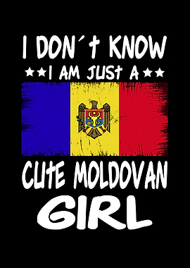 Just a girl Moldovan