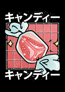 Cute kawaii candy