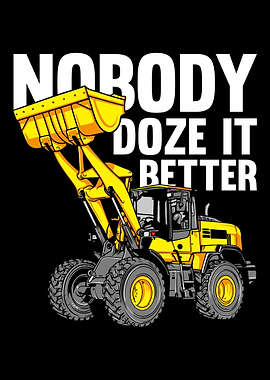 Bulldozer Digger Excavator