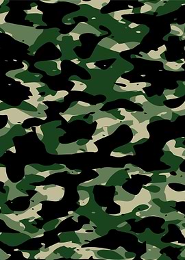 Military camouflage army