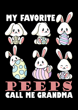 Peeps call me grandma