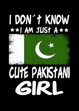 Just a girl Pakistani
