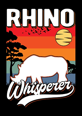 Rhino Gift Rhinoceros