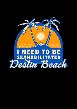 Destin Beach Summer Funny