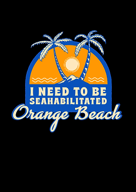 Orange Beach Summer Funny