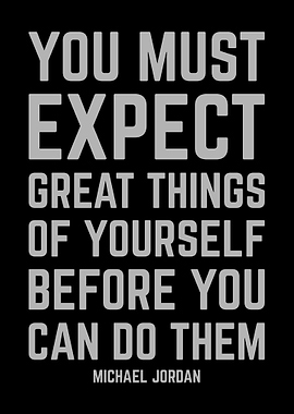 Expect Great Things