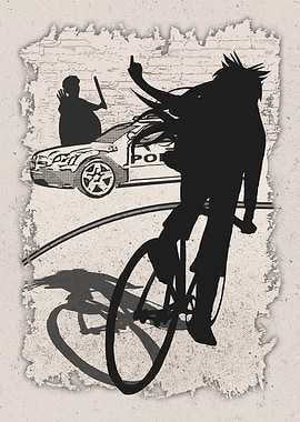 Anime Bike Punk Girls