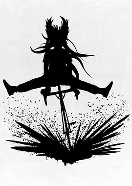 Anime Bike Punk Girls