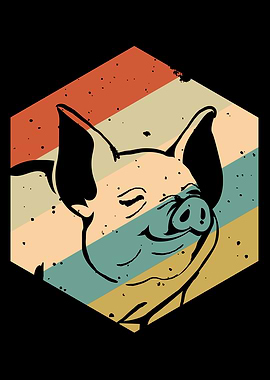 Retro Pig