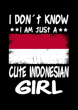 Just a girl Indonsian