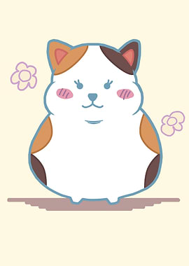 Smiling Fat Cat FFXIV