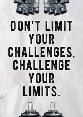 Limit Your Challanges
