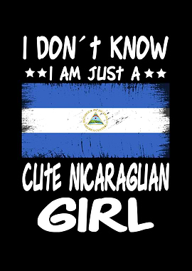 Nicaragua flag French