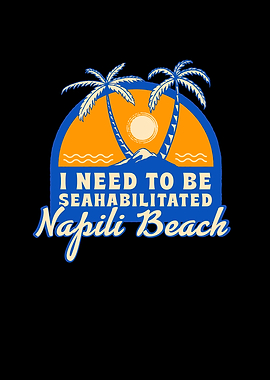 Napili Beach Summer Funny